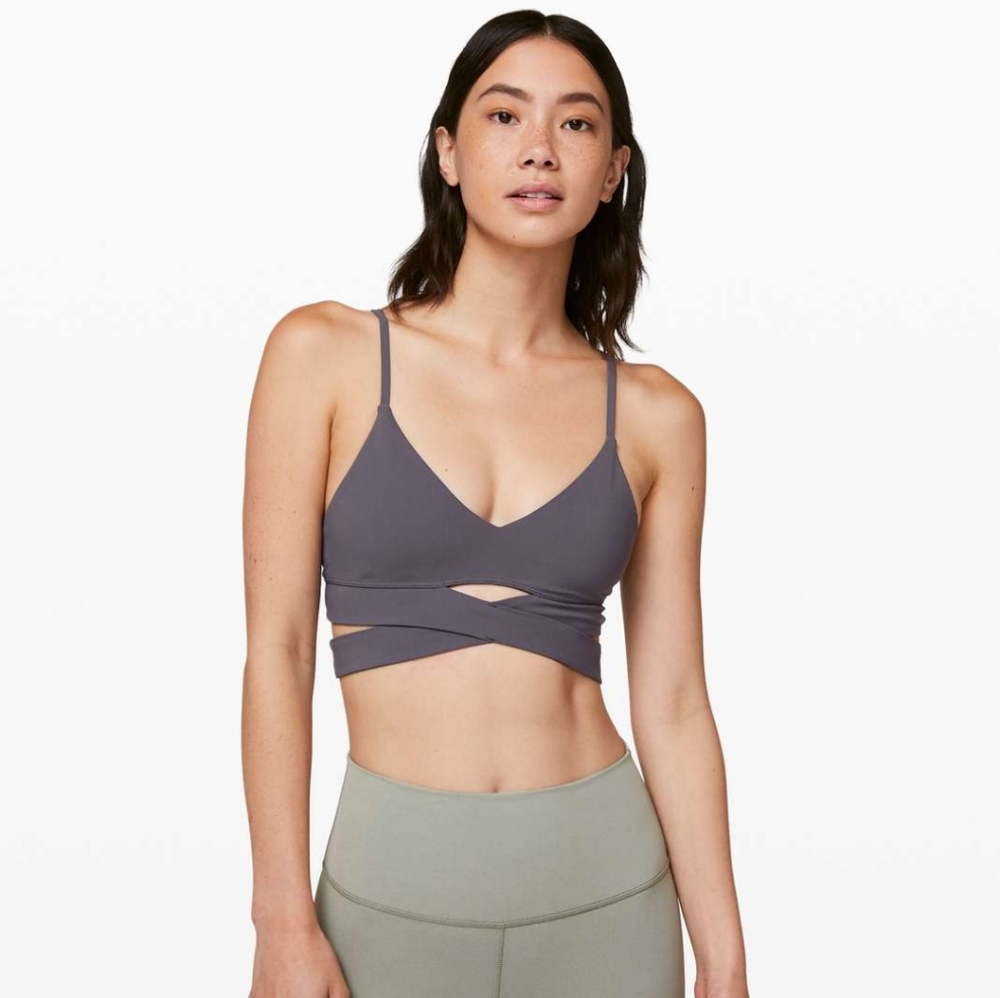 NWT Lululemon Still Now Bra, Wild Mint (sea green), 10